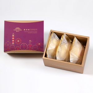 【Mini Collections】Pork Mung Bean Traditional Mooncake 3 pcs Gift Box