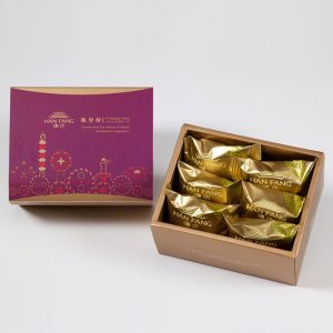 【Mini Collections】Walnut Pineapple Cake 6 pcs Gift Box