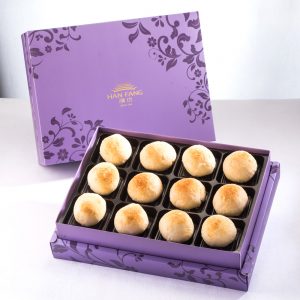【Royal Purple】Golden Salty Yolk Duels Beans Mooncake 12 pcs Gift Box