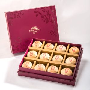 【Ruby Red】Mung Bean Traditional Mooncake 12 pcs Gift Box