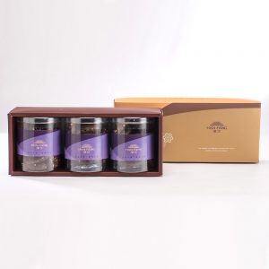 【Golden Elegancy】Almond Chocolate Cookie 3 pcs Gift Box