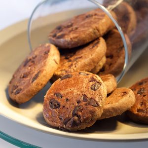 Hand-made Chocolate Cookie