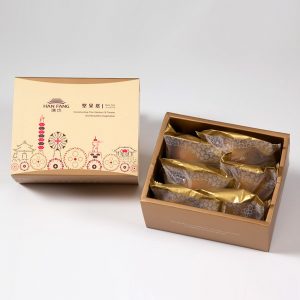 【典藏】焦糖栗子6入禮盒（蛋奶素）