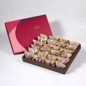 【金饌】咖啡胡桃堅果塔24入禮盒（蛋奶素）
