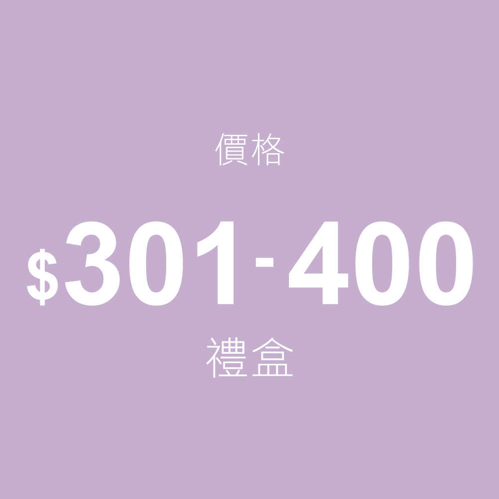 $301~$400禮盒
