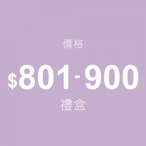 $801~$900禮盒