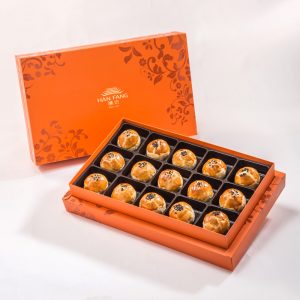 【御藏】沖繩黑糖蛋黃酥15入禮盒（蛋奶素）